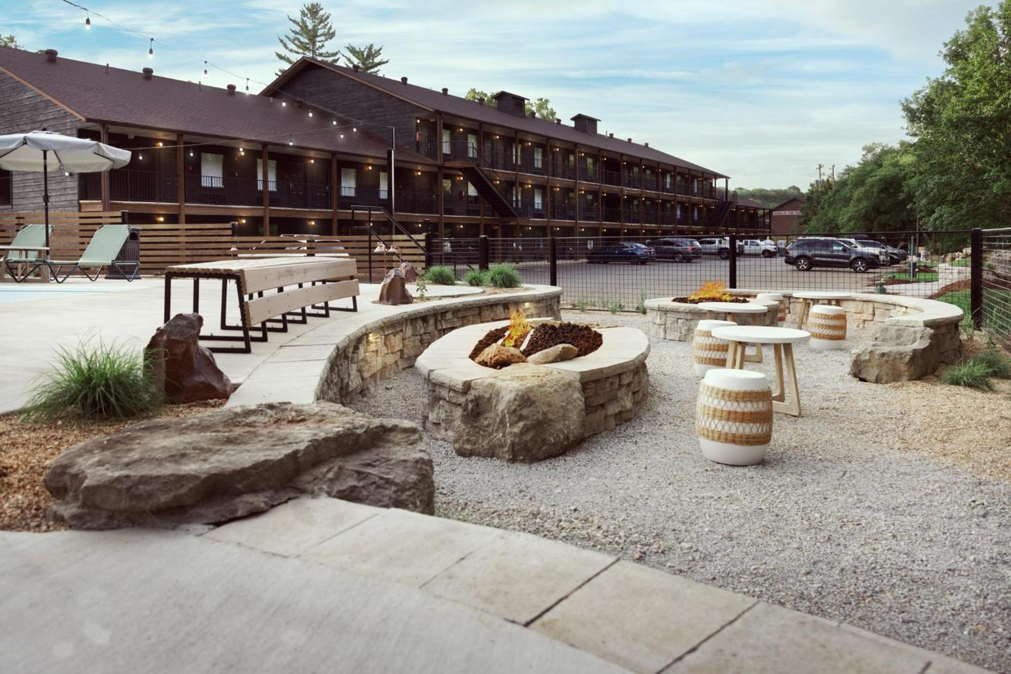 The Ozarker Lodge Branson Exterior foto