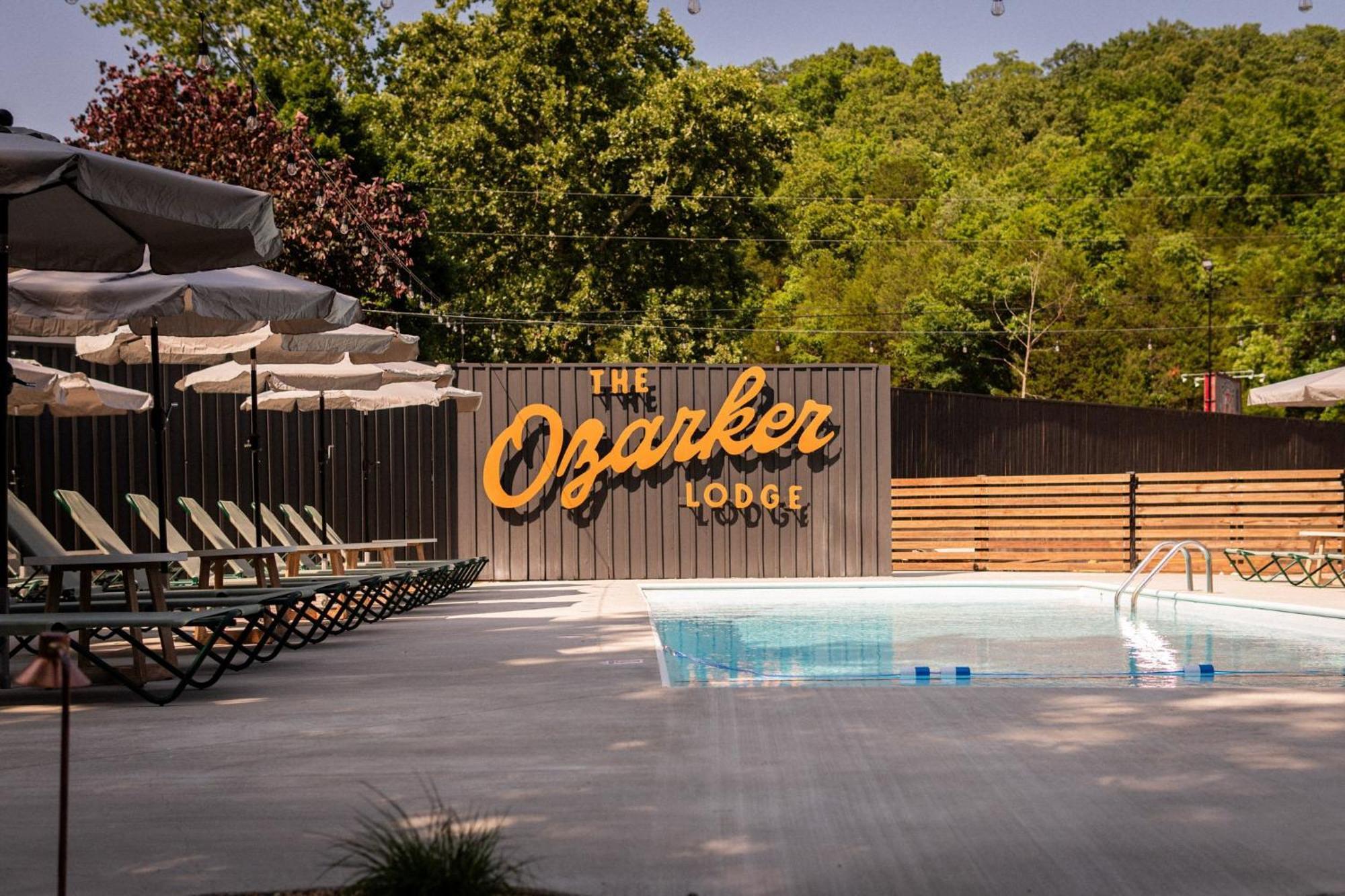 The Ozarker Lodge Branson Exterior foto